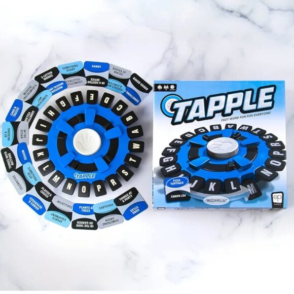 TAPPLE FAMILY GAME | RAPID FIRE WORD PLAY FOR AGES 8+ | FAST & FUN ! - Picture 1 of 8